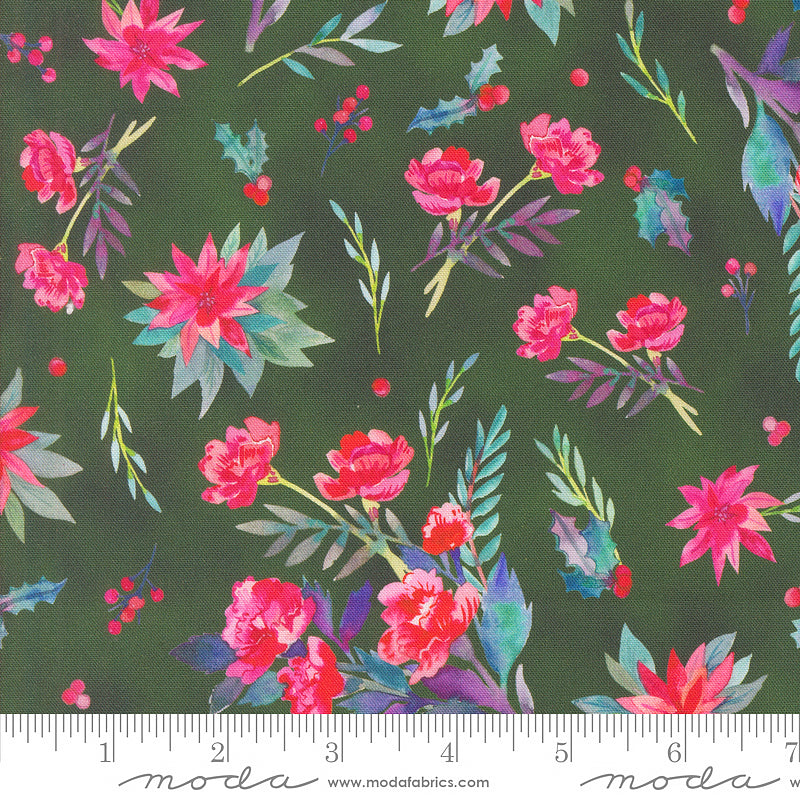 Love & Cheer Bouquet Florals Evergreen