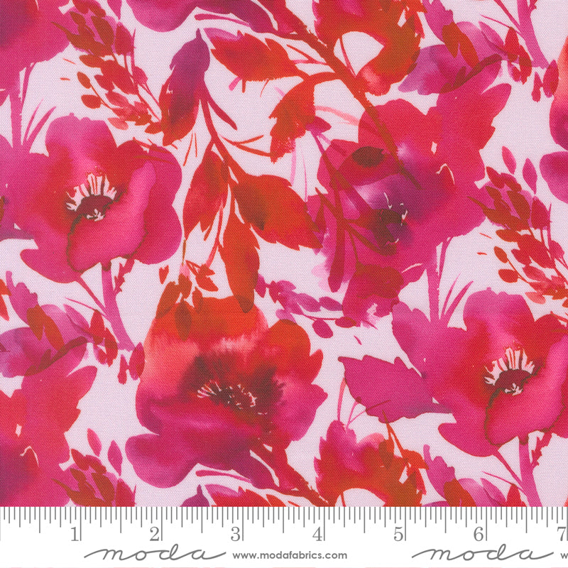 Radiant Poppies Pink