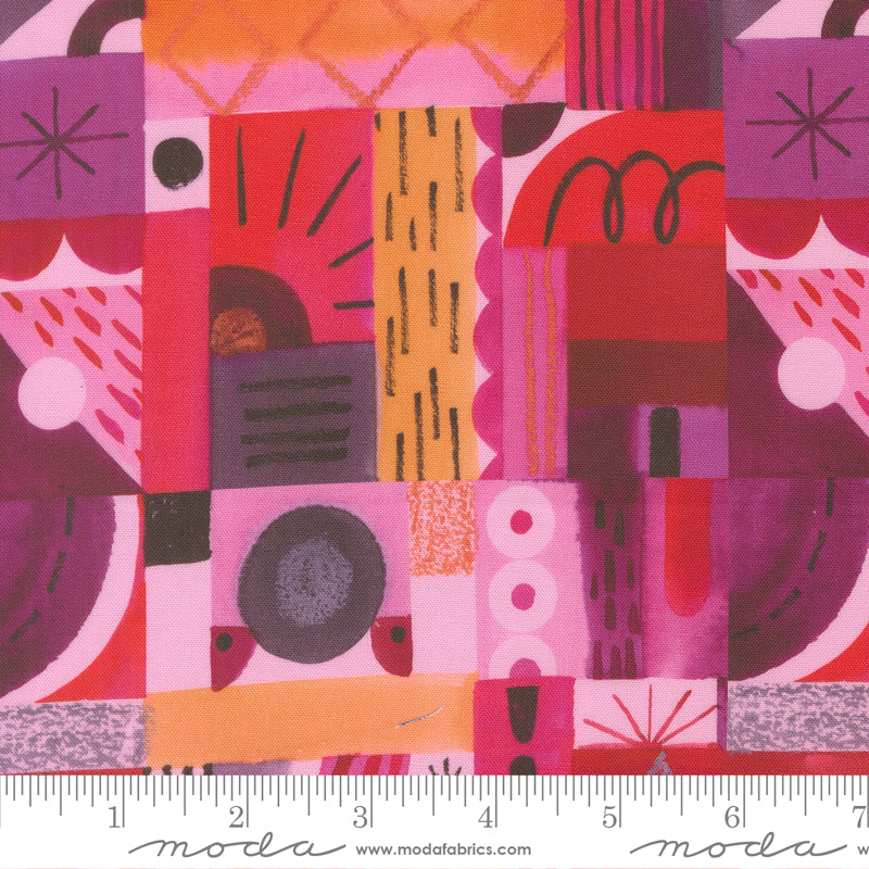 Radiant Geometrics Pink