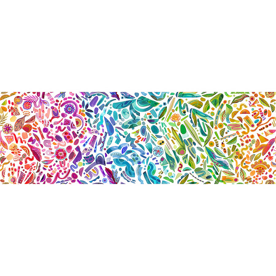 Radiant Ombre Rainbow