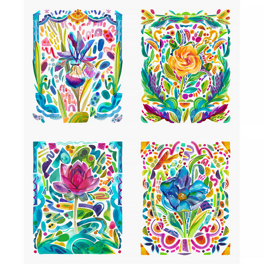 Radiant 36" Panel Rainbow