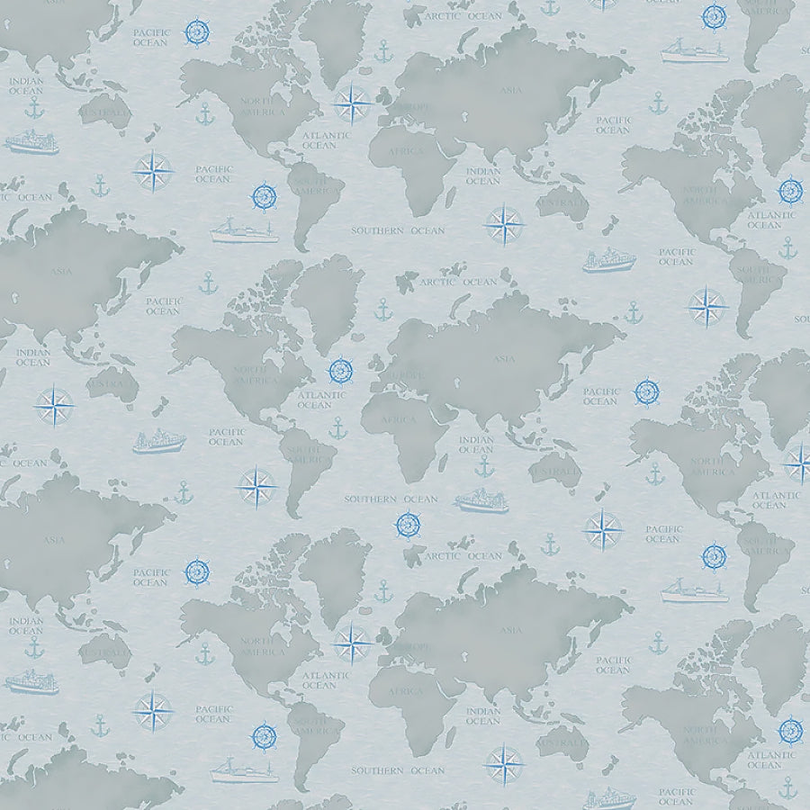Coastal Guardians Map Gray