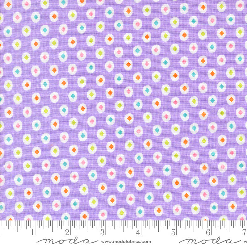 Fab-Boo-Lous Diamond Dots Grape Soda