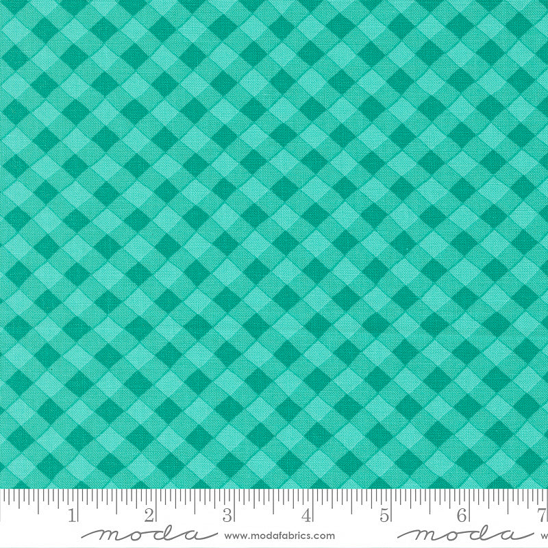 Pick Me! Gingham Aqua