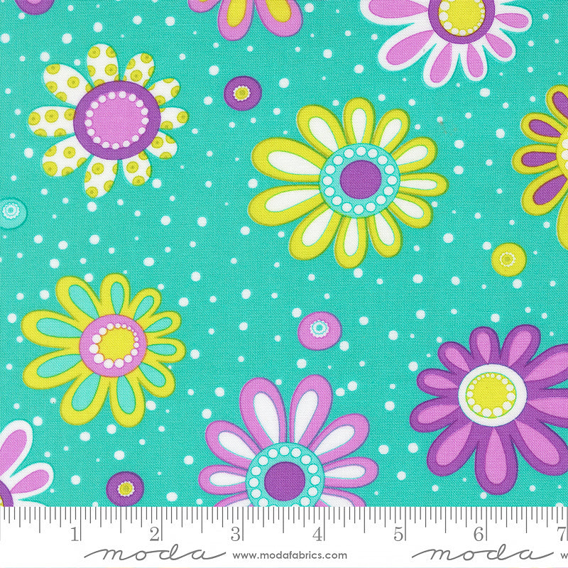 Pick Me! Flower Power Aqua