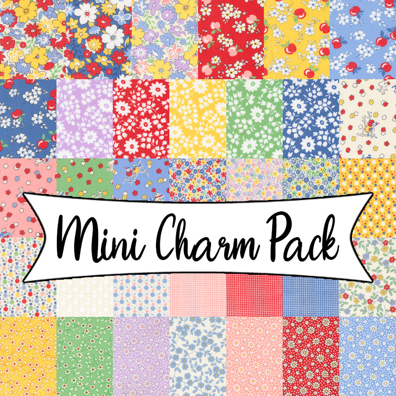 30's Playtime Mini Charm Pack