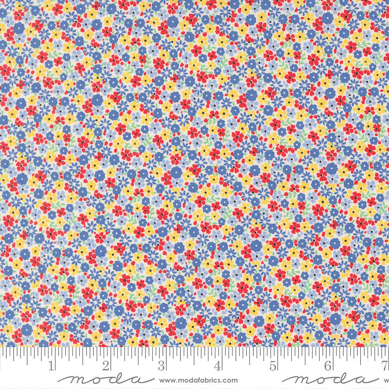 30's Playtime Calico Florals Primary