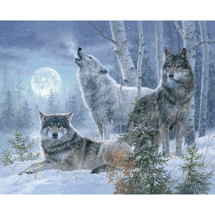 Under the Moonlight 36" Panel Multi