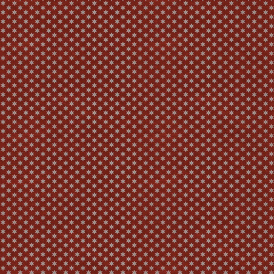 Northcott Barn Quilts Ditsy Red 1 Yard Cut