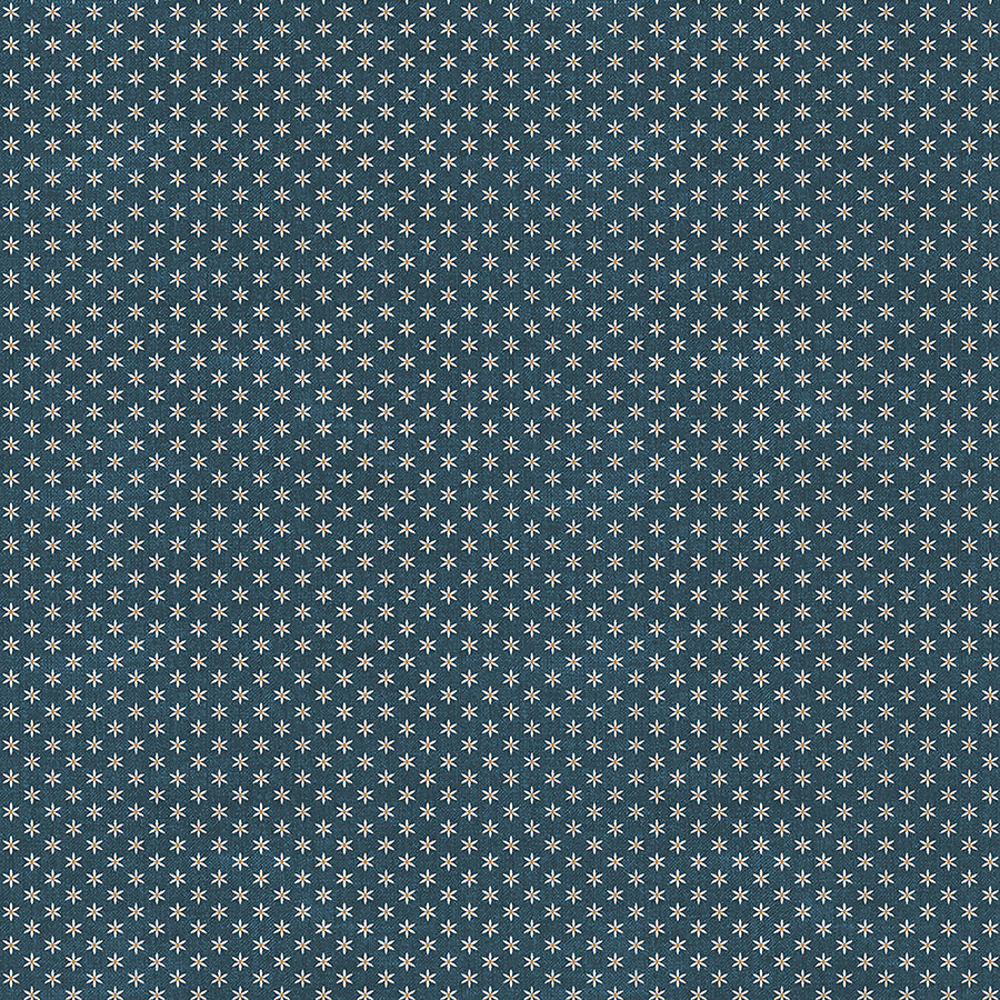 Barn Quilts Ditsy Blue