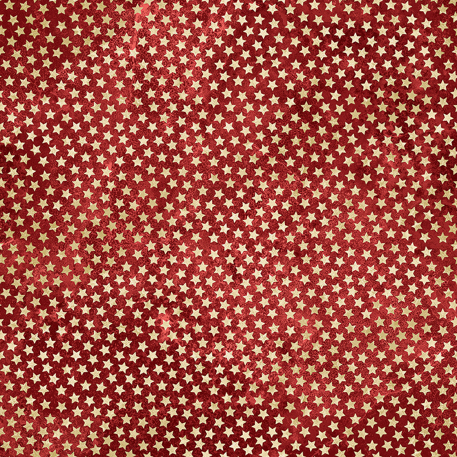 Stonehenge America 250 Stars Red-Beige