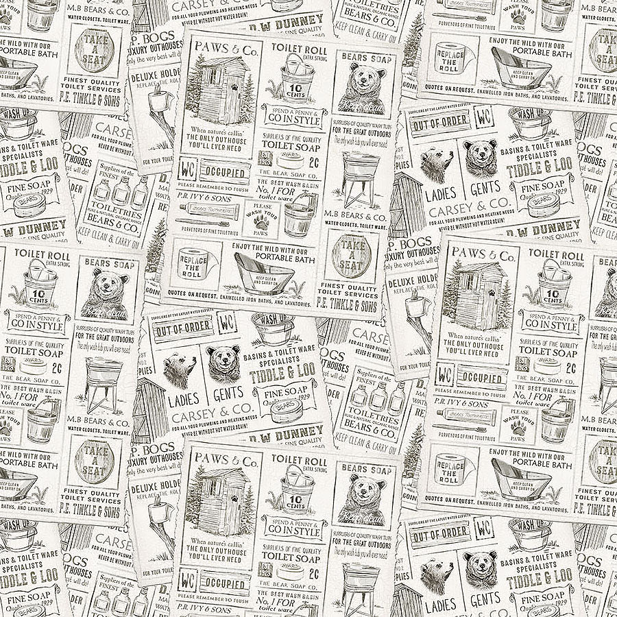Bear Necessities Bear News Cream