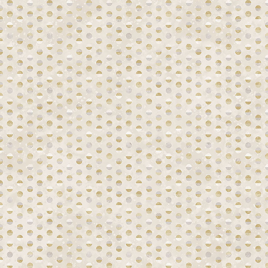 Two by Two Dots Light Taupe