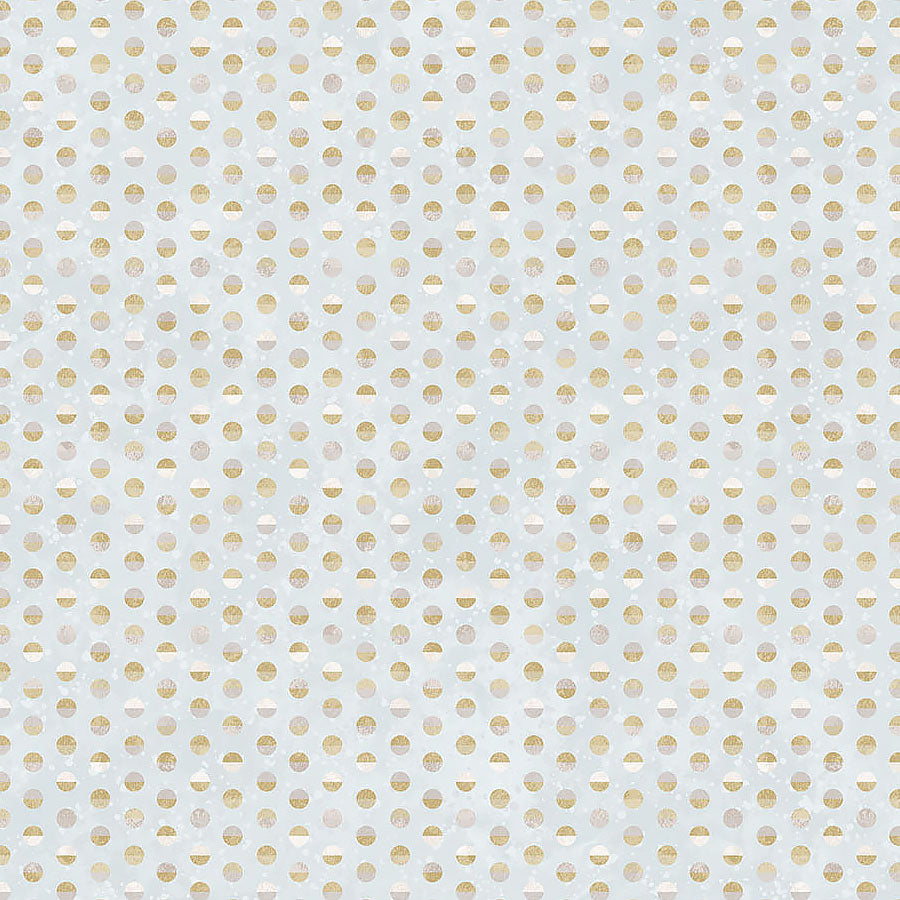 Two by Two Dots Pale Blue