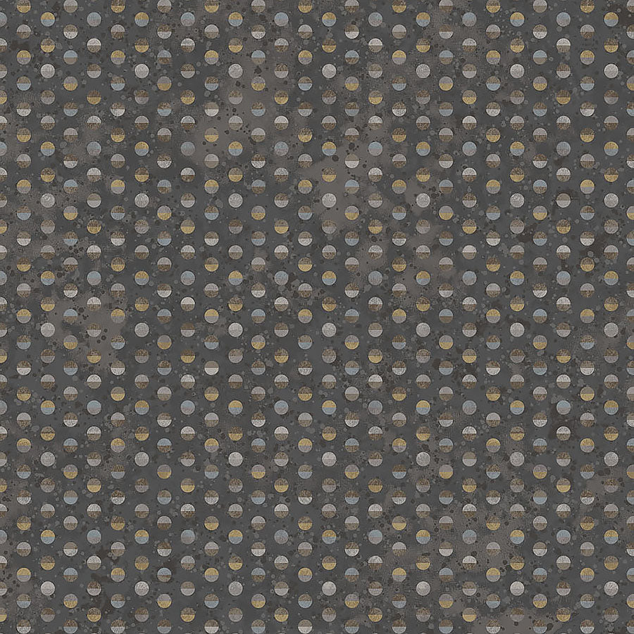 Two by Two Dots Charcoal