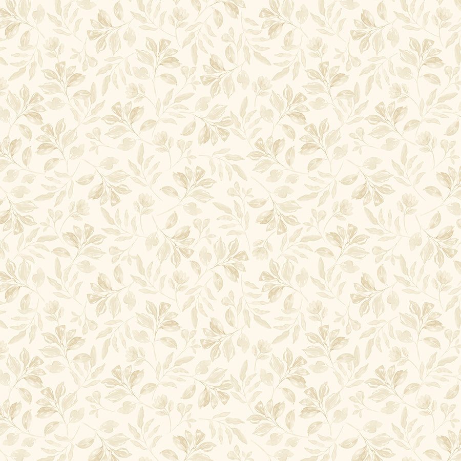 Scarlet Dreams Tonal Leaves Cream