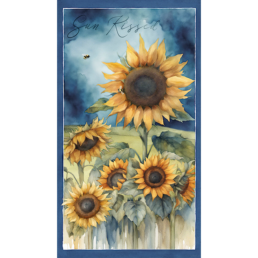 Sunkissed 24" Panel Multi