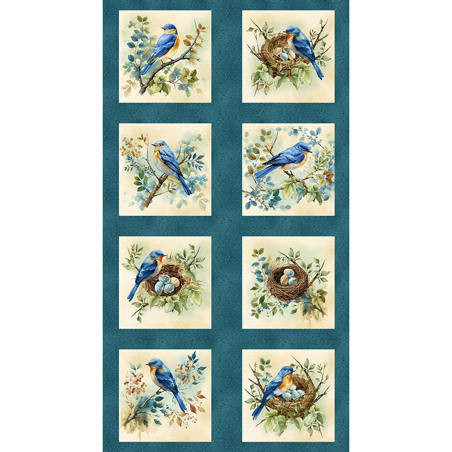 Awakenings 24" Block Panel Blue