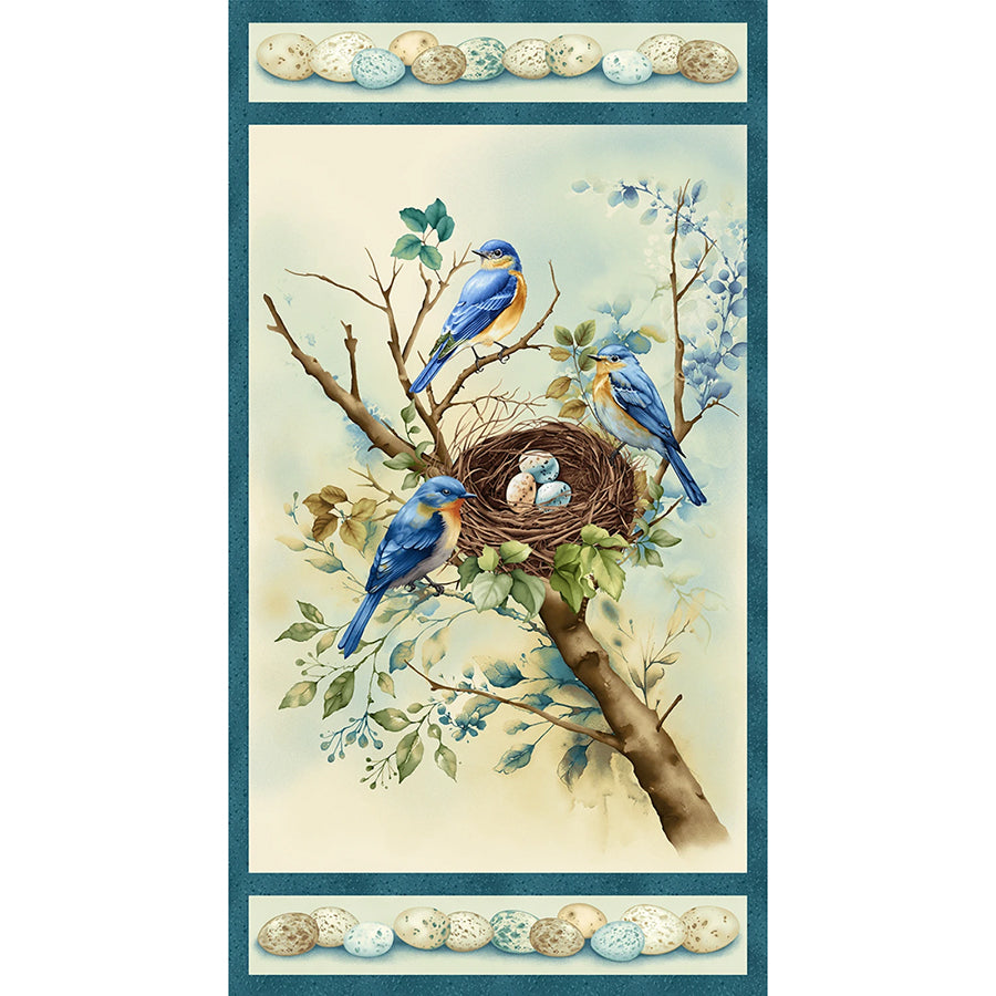 Awakenings 24" Nest Panel Blue