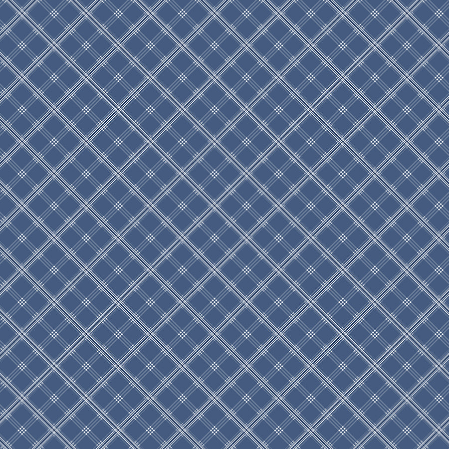 Summertime Daydream Plaid Navy