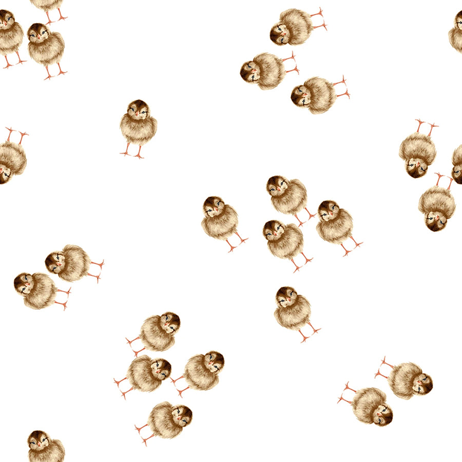 Little Seedlings Farm Chicks White