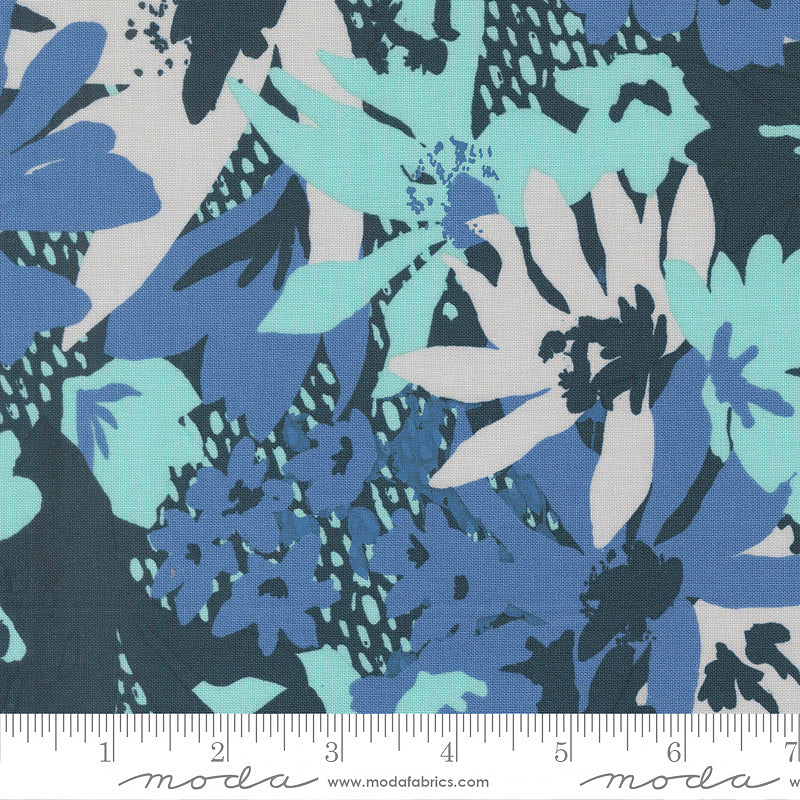 Boho Haven Image Florals Deep Sea