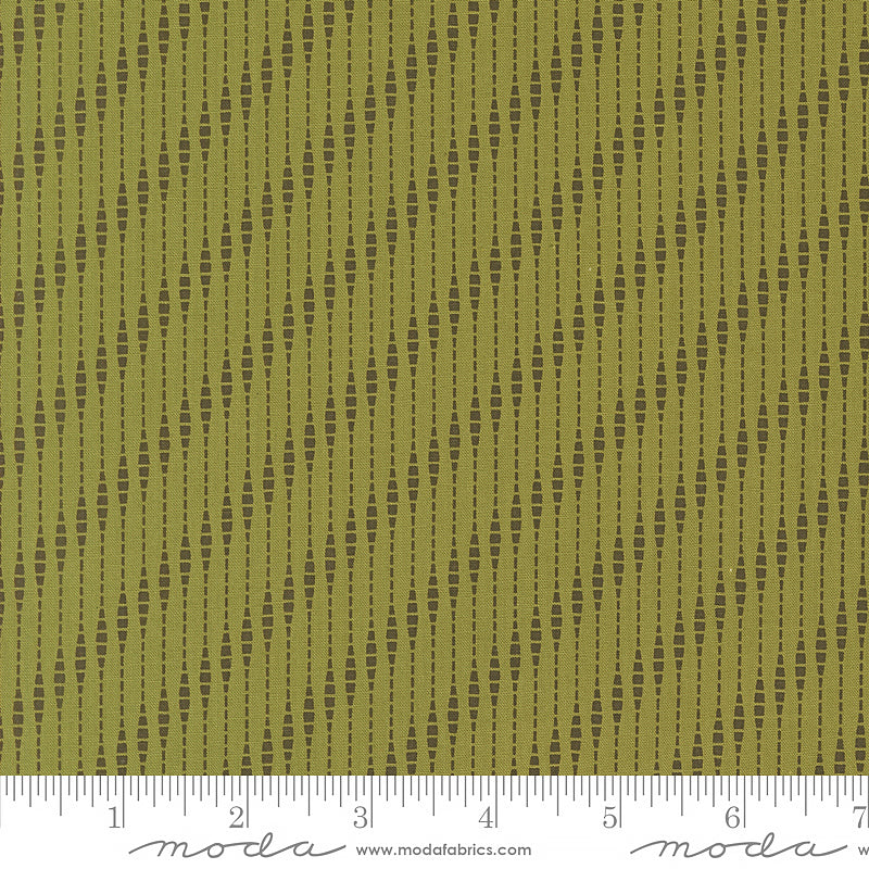 Collection for a Cause: Unity Moire Stripes Fern