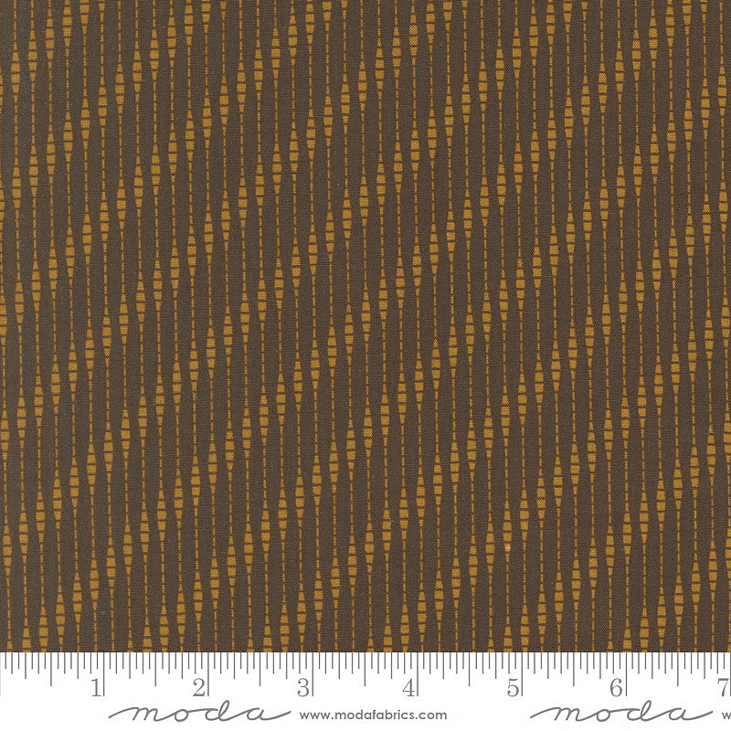 Collection for a Cause: Unity Moire Stripes Chocolate