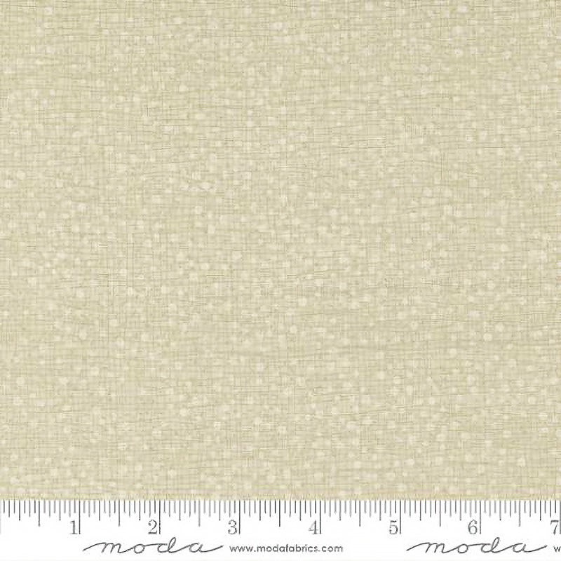 Dotty Thatched Texture Washed Linen