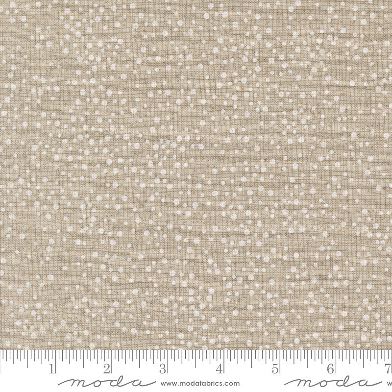 Dotty Thatched Texture Gray