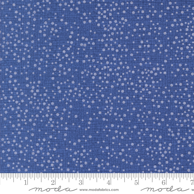Dotty Thatched Texture Royal