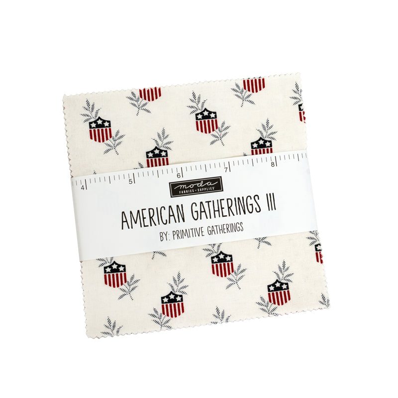 American Gathering III Charm Pack
