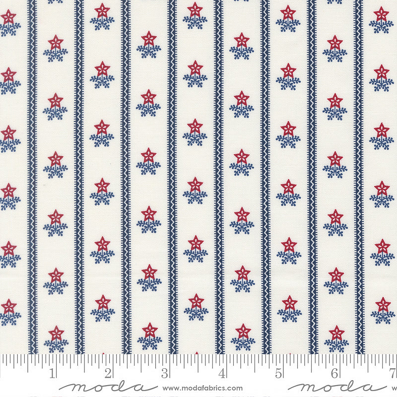American Gathering III Stripe Bouquet Cloud