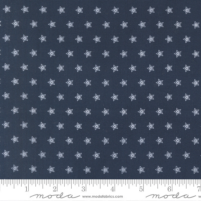 American Gathering III Stars Navy