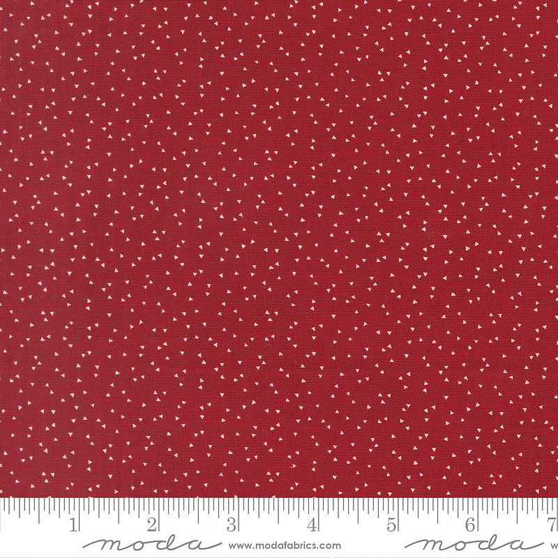 American Gathering III Confetti Deep Crimson