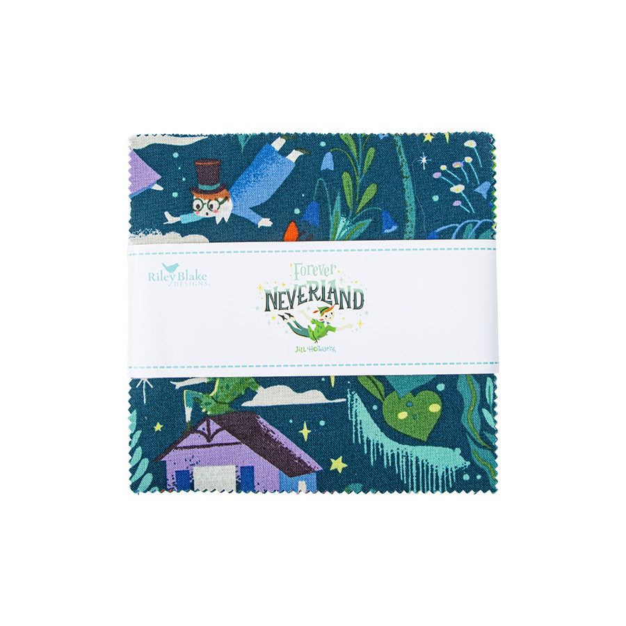 Forever Neverland 5" Stacker