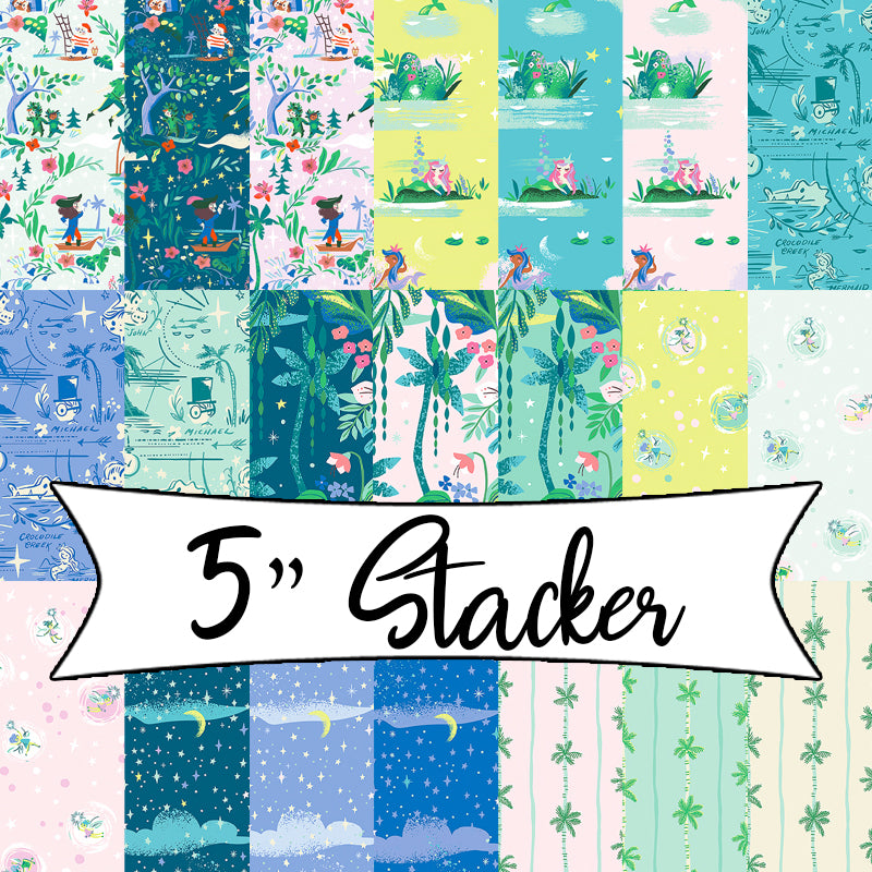 Forever Neverland 5" Stacker