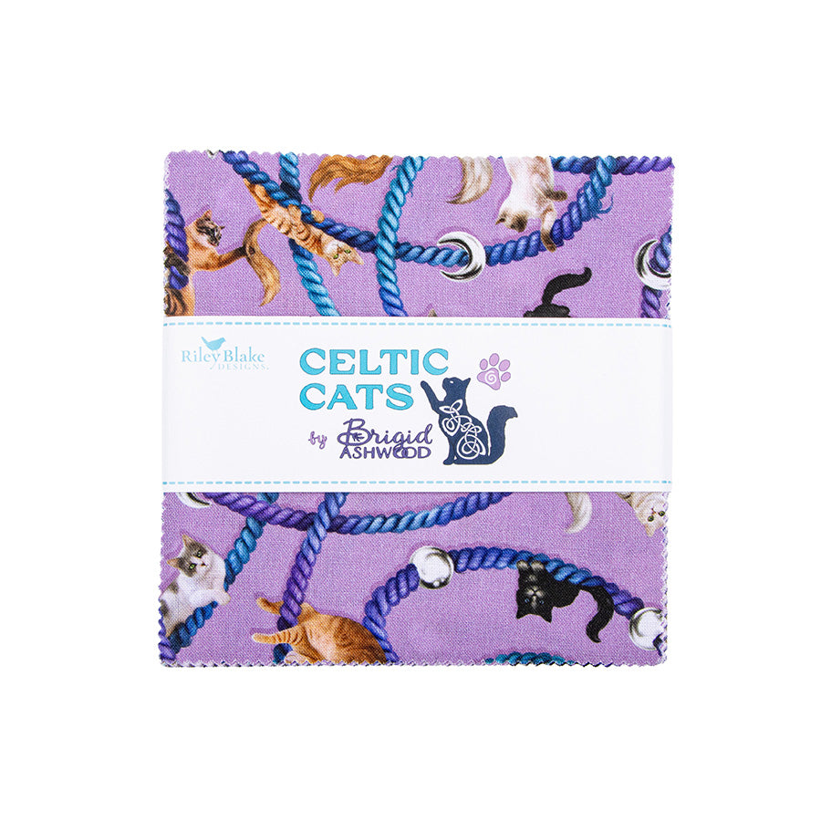 Celtic Cats 5" Stacker