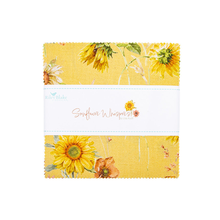 Sunflower Whispers 5" Stacker