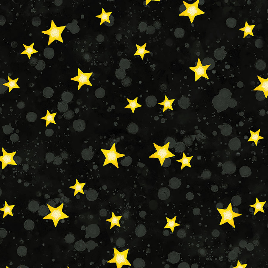 Meowy Christmas Twinkle Black