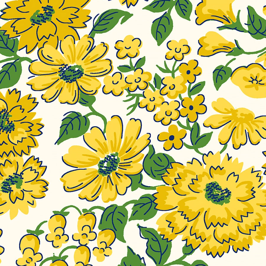 Merry Go Round Blooming Meadow Yellow