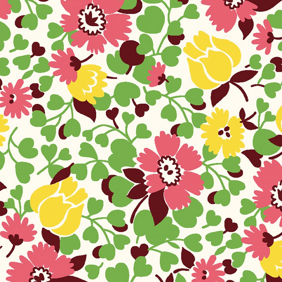 Merry Go Round Packed Petals Pink