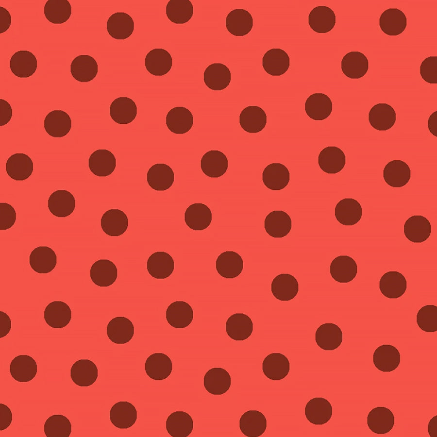 Merry Go Round Polka Dot Red
