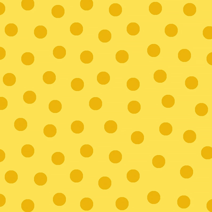Merry Go Round Polka Dot Yellow