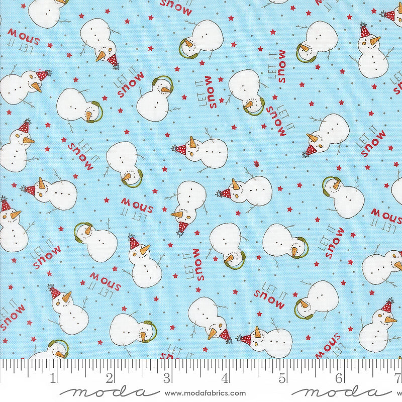Emmitt & Ivy Snowmen Sky