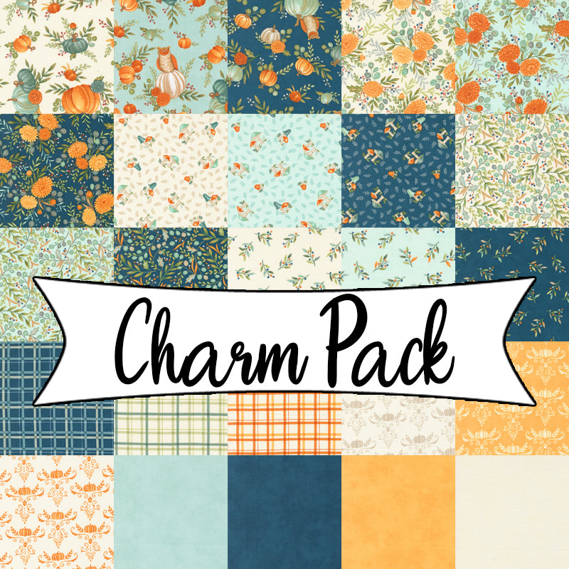 I Love Fall Most Of All Charm Pack
