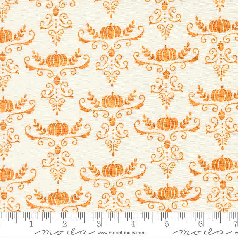 I Love Fall Most Of All Pumpkins & Vines White Pumpkin