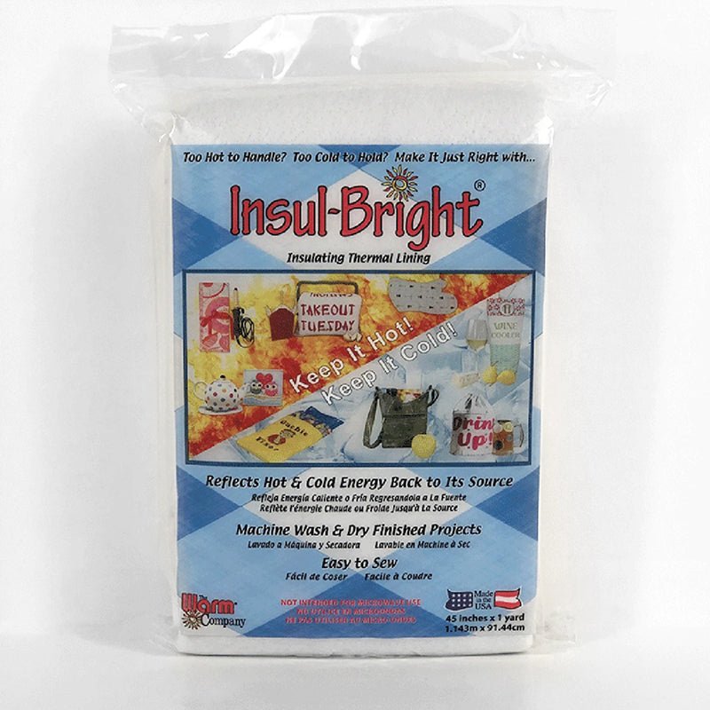 Insul-Bright Package Batting 36 X 45 by The Warm Company