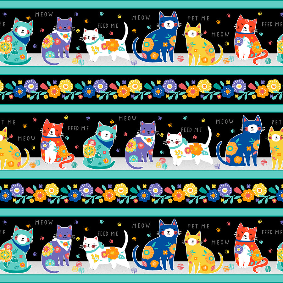 Fe-Line Frisky Repeating Stripe Multi