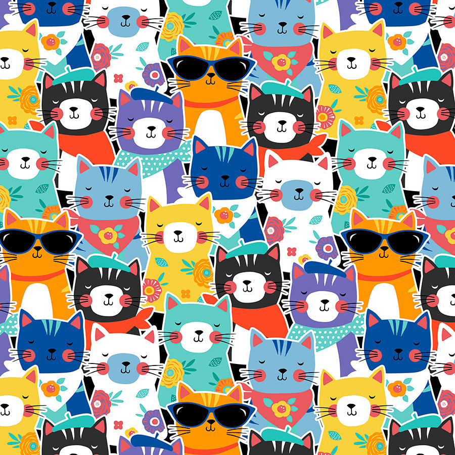 Fe-Line Frisky Packed Cats Multi